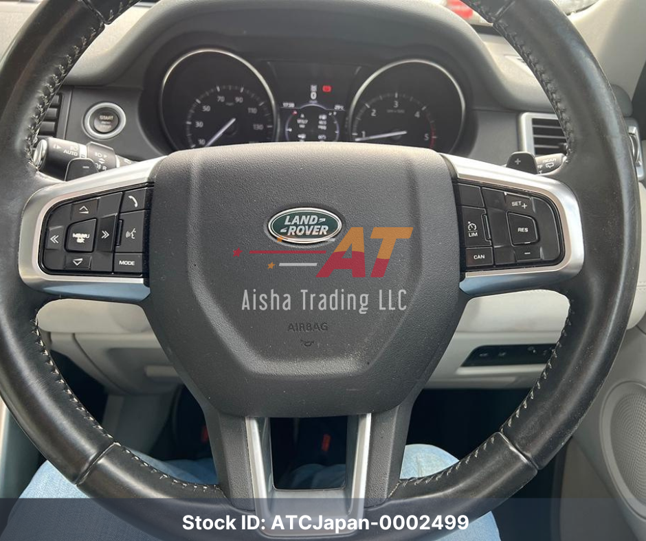 2017 Land Rover Discovery Sport